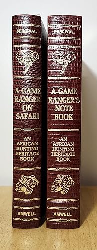 Two volume set. A GAME RANGER ON SAFARI and A GAME RANGER'S NOTE BOOK [A Game Ranger's Notebook]....