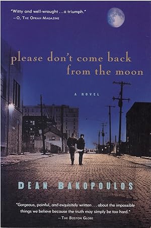 Seller image for Please Don't Come Back From the Moon for sale by The Haunted Bookshop, LLC