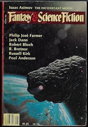 Imagen del vendedor de The Magazine of FANTASY AND SCIENCE FICTION (F&SF): May 1979 a la venta por Books from the Crypt