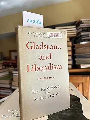 Imagen del vendedor de Gladstone and Liberalism a la venta por GoldBookShelf