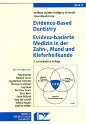 Bild des Verkufers fr Evidence-Based Dentistry: Evidenz-basierte Medizin in der Zahn-, Mund- und Kieferheilkunde (Materialienreihe) zum Verkauf von Antiquariat Armebooks