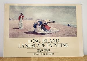LONG ISLAND LANDSCAPE PAINTING 1820-1920.