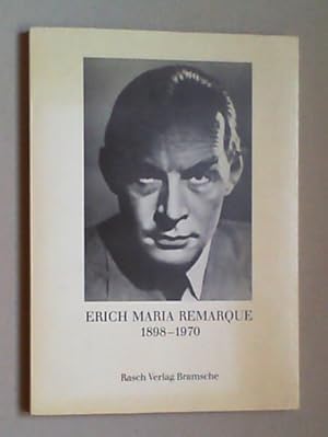 Erich Maria Remarque 1898 - 1970.