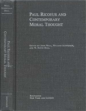 Seller image for Paul Ricoeur and Contemporary Moral Thought for sale by The Haunted Bookshop, LLC