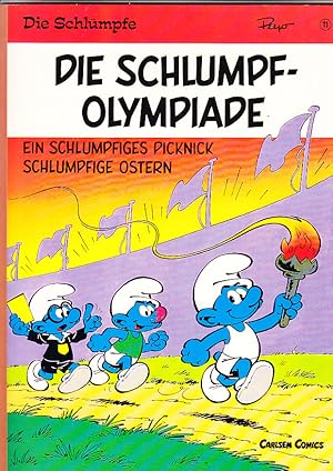 Die Schlümpfe 11; Die Schlumpf Olympiade; Ein schlumpfiges Picknick / Schlumpfige Ostern