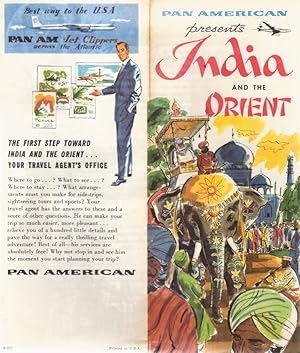 Immagine del venditore per Pan American presents India and the Orient venduto da Schrmann und Kiewning GbR