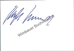 Seller image for Original Autogramm Hugh Cornwell THE STRANGLERS /// Autograph signiert signed signee for sale by Antiquariat im Kaiserviertel | Wimbauer Buchversand