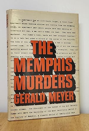 Seller image for THE MEMPHIS MURDERS. [Memphis, Tennessee.] for sale by David Hallinan, Bookseller