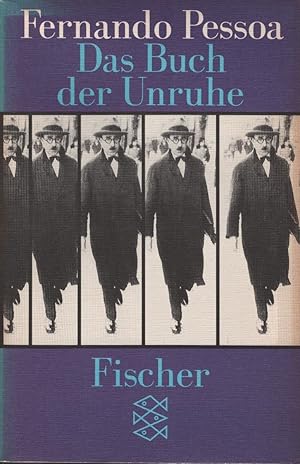 Bild des Verkufers fr Das Buch der Unruhe des Hilfsbuchhalters Bernardo Soares. Aus d. Portugies. bers. u. mit e. Nachw. vers. von Georg Rudolf Lind / Fischer ; 9131 zum Verkauf von Schrmann und Kiewning GbR