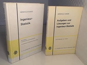 Imagen del vendedor de Ingenieur-Statistik. a la venta por Antiquariat Silvanus - Inhaber Johannes Schaefer