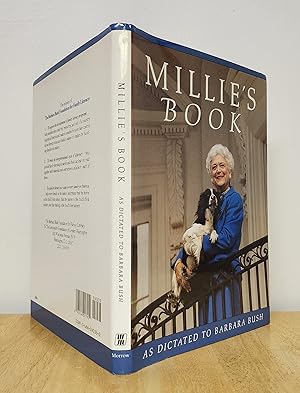 Image du vendeur pour MILLIE'S BOOK AS DICTATED TO BARBARA BUSH. mis en vente par David Hallinan, Bookseller