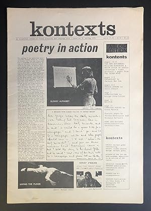 Kontexts 8 (Spring 1976) - Tabloid Edition