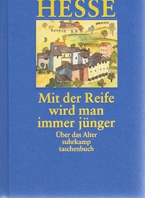 Image du vendeur pour Mit der Reife wird man immer jnger; Teil: Buch. Mit Fotogr. von Martin Hesse / Suhrkamp Taschenbuch ; 3551 mis en vente par Schrmann und Kiewning GbR