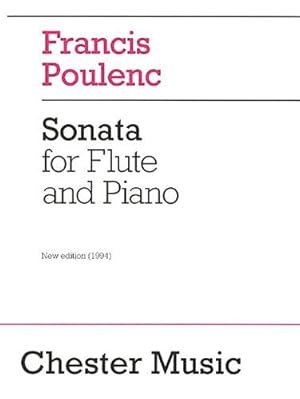 Imagen del vendedor de Sonata for Flute and Piano a la venta por WeBuyBooks