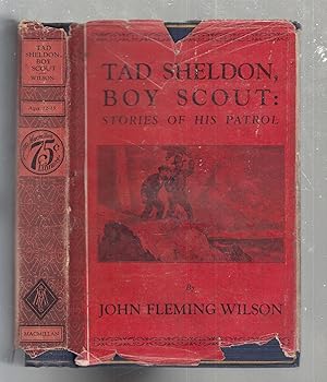 Immagine del venditore per Tad Sheldon, Boy Scout: Stories of His Patrol (in original dust jacket) venduto da Old Book Shop of Bordentown (ABAA, ILAB)