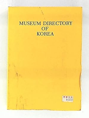 Seller image for Museum Directory of Korea for sale by Leserstrahl  (Preise inkl. MwSt.)