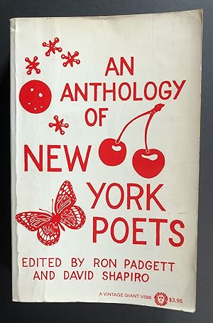 Seller image for An Anthology of New York Poets for sale by Philip Smith, Bookseller