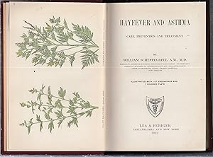 Seller image for Hayfever and Asthma: Case, Prevention and Treatment for sale by Old Book Shop of Bordentown (ABAA, ILAB)