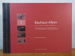 Seller image for Bauhaus-Alben. Band 1: Vorkurs, Tischlerei, Drechslerei, Holzbildhauerei [Deutsch - English] for sale by Antiquariat Weber