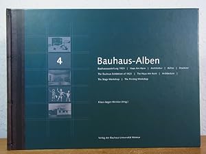 Seller image for Bauhaus-Alben. Band 4: Bauhausausstellung 1923, Haus am Horn, Architektur, Bhnenwerkstatt, Druckerei [Deutsch - English] for sale by Antiquariat Weber