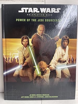 Power of the Jedi Sourcebook (Star Wars Roleplaying Game)