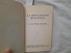 Imagen del vendedor de La revolucin biolgica. a la venta por Librera "Franz Kafka" Mxico.