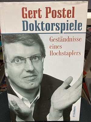 Imagen del vendedor de Doktorspiele - Gestndnisse eines Hochstaplers a la venta por bookmarathon