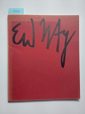 Seller image for E.W. Nay - 60 Jahre | Ernst Wilhelm Nay | . Ausstellung 15. September bis 21. Oktober 1962 im Museum Folkwang Essen for sale by Versandantiquariat Claudia Graf