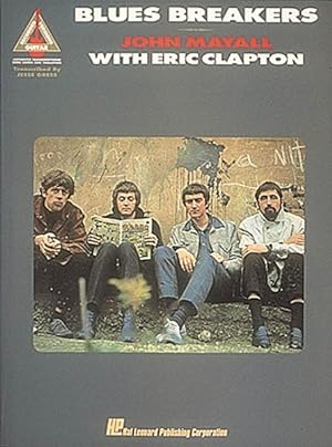 Imagen del vendedor de Blues Breakers With John Mayall and Eric Clapton a la venta por GreatBookPricesUK