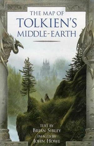 Seller image for The Map Of Tolkien's Middle-Earth : for sale by WeBuyBooks 2
