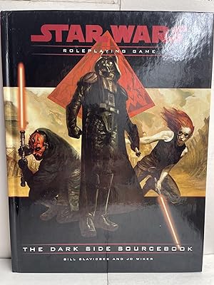 Imagen del vendedor de The Dark Side Sourcebook (Star Wars Roleplaying Game) a la venta por Chamblin Bookmine