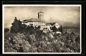 Cartolina Ville d`Anaunia /Trentino, Castel Valér, Val di Non