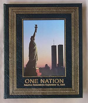 Image du vendeur pour Life: One Nation, America Remembers September 11, 2001 mis en vente par Mind Electric Books