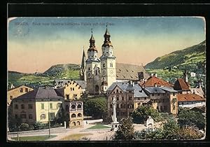 Cartolina Brixen, Blick auf den Dom