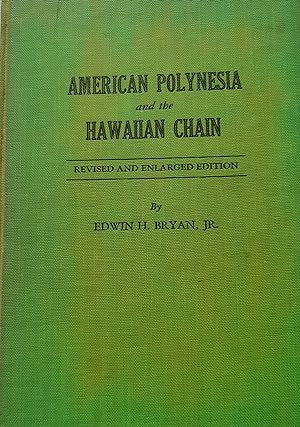 Imagen del vendedor de American Polynesia and the Hawaiian Chain. a la venta por Banfield House Booksellers