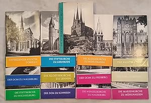 Konvolut von 13 Heften aus der Reihe "Das christliche Denkmal".