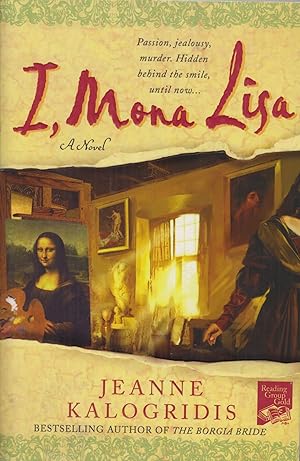 Seller image for I, Mona Lisa for sale by Adventures Underground