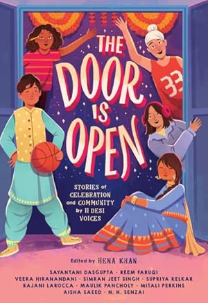 Seller image for Door Is Open : Stories of Celebration and Community by 11 Desi Voices for sale by GreatBookPricesUK