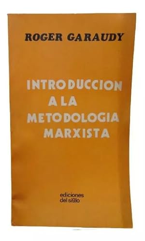 Introducción A La Metodología Marxista