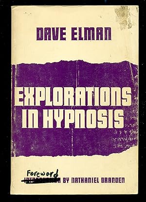 Seller image for Explorations In Hypnosis for sale by Don's Book Store