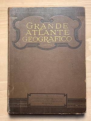 Grande Atlante Geografico - Seconda Edizione Riveduta E Ampliata