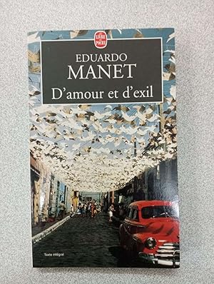 Imagen del vendedor de D'Amour Et D'Exil a la venta por Dmons et Merveilles