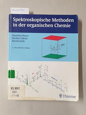 Bild des Verkufers fr Spektroskopische Methoden in der organischen Chemie : zum Verkauf von Versand-Antiquariat Konrad von Agris e.K.