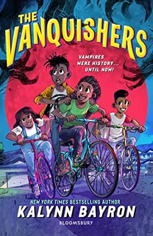 Immagine del venditore per The Vanquishers: the fangtastically feisty debut middle-grade from New York Times bestselling author Kalynn Bayron venduto da WeBuyBooks