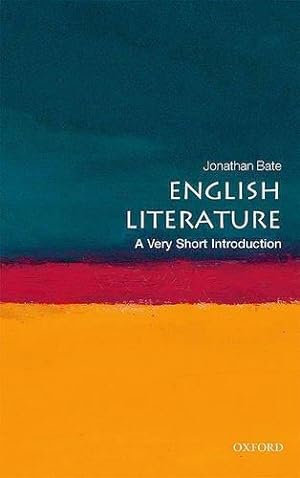 Seller image for English Literature: A Very Short Introduction (Very Short Introductions) for sale by WeBuyBooks