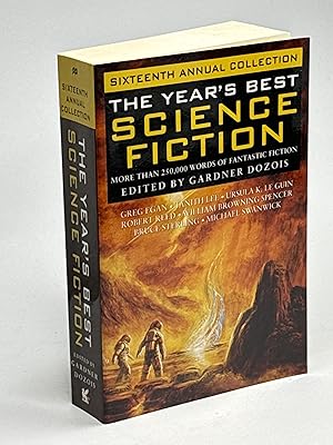 Bild des Verkufers fr THE YEAR'S BEST SCIENCE FICTION: Sixteenth (16th) Annual Collection zum Verkauf von Bookfever, IOBA  (Volk & Iiams)