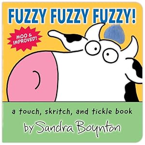 Bild des Verkufers fr Fuzzy Fuzzy Fuzzy! : A Touch, Skritch, and Tickle Book zum Verkauf von GreatBookPrices