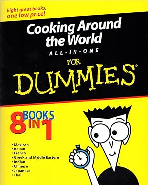 Bild des Verkufers fr Cooking around the World All-In-One for Dummies zum Verkauf von Cider Creek Books