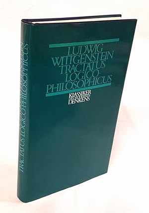 Immagine del venditore per Tractatus Logico-Philosophicus. Logisch-philosophische Abhandlung. Mit einem Nachwort von Brian McGuinness. venduto da Antiquariat Dennis R. Plummer