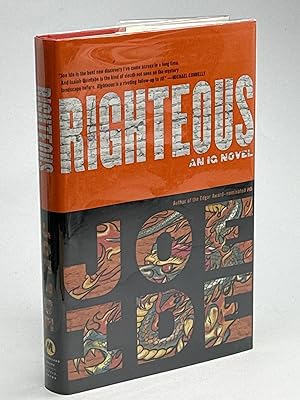 Immagine del venditore per RIGHTEOUS: An IQ Novel. venduto da Bookfever, IOBA  (Volk & Iiams)